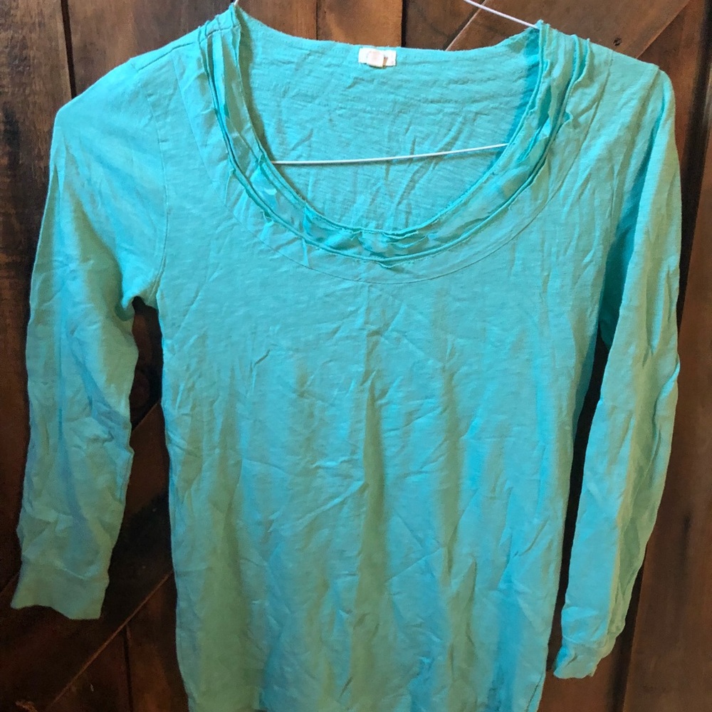 j. crew long sleeve